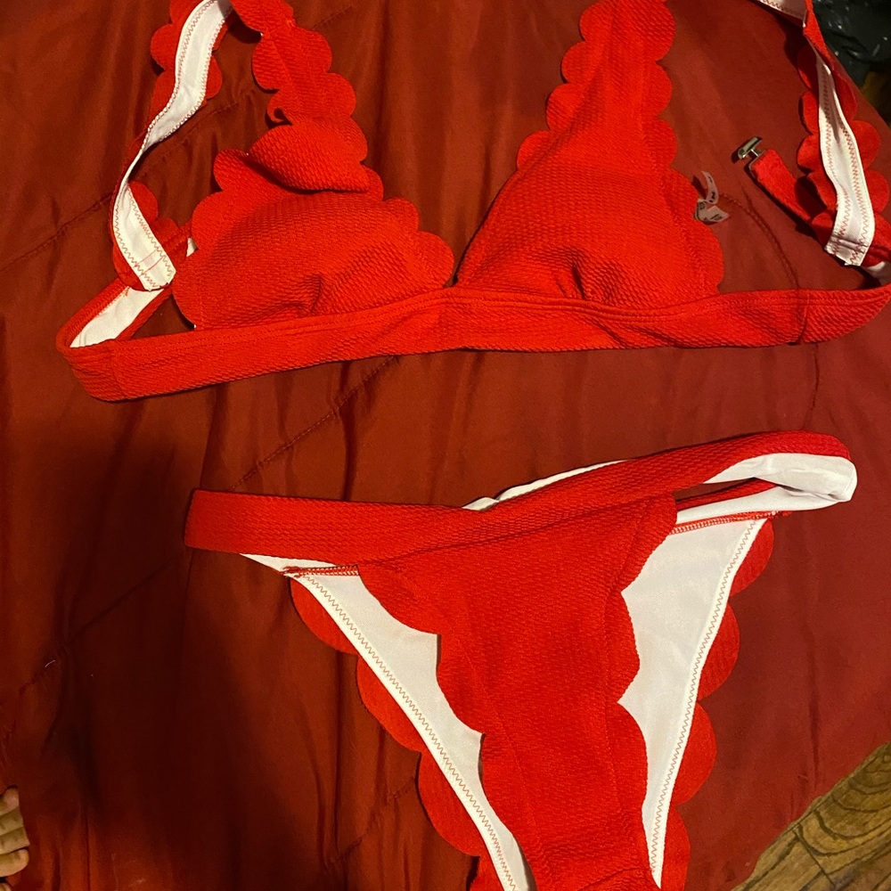 2 piece bathing suit